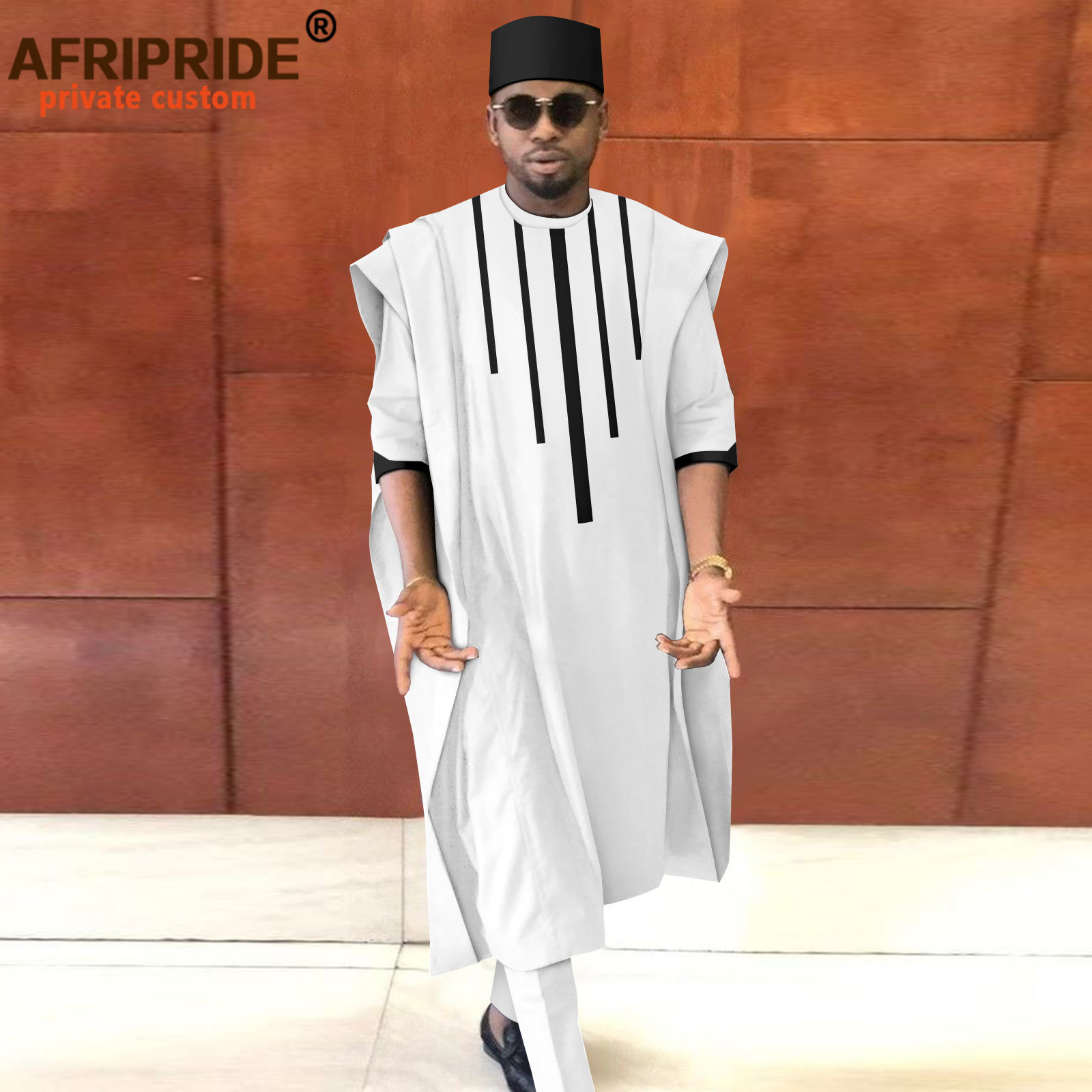 African Clothing for Men Dashi - Dashiki Shirt Men 评论和价格