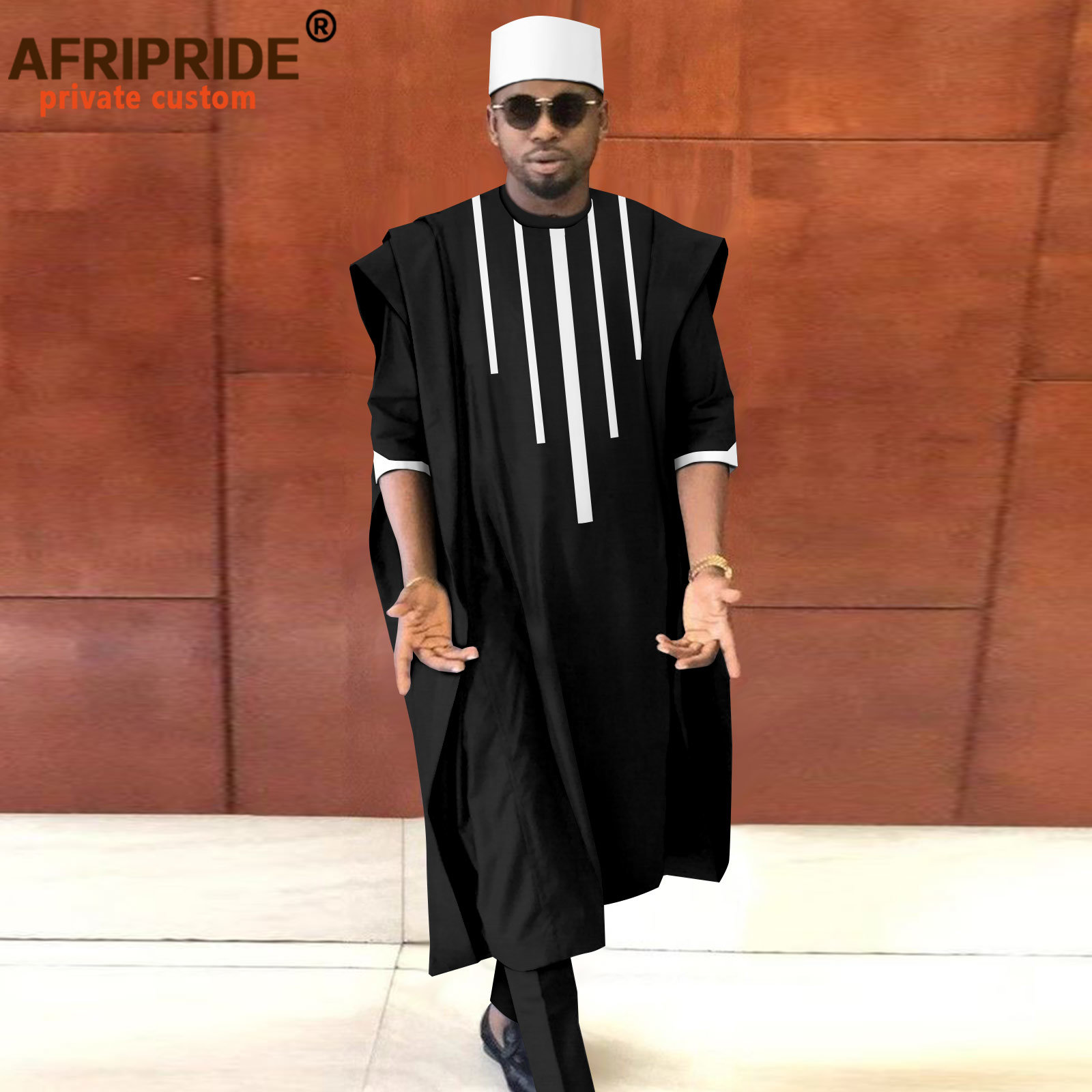 African Clothing for Men Dashi - Dashiki Shirt Men 评论和价格