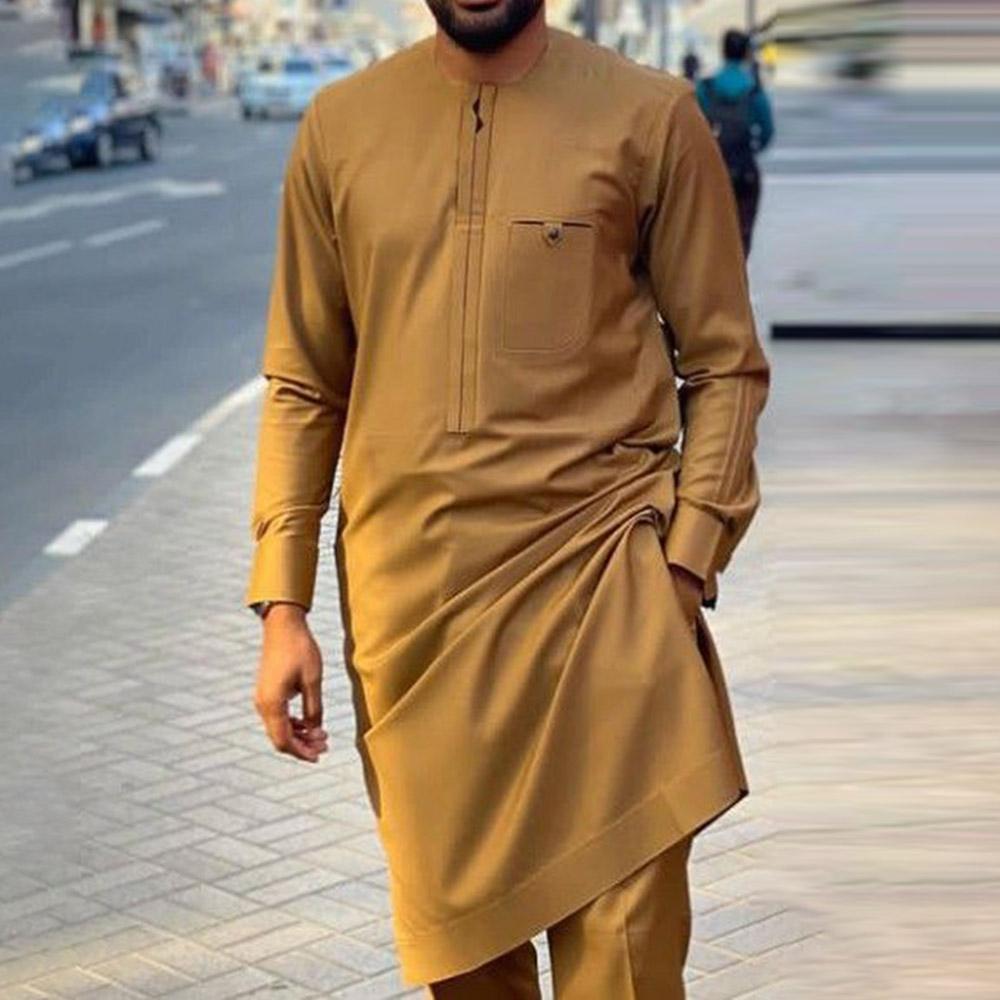 2024 New African Traditional M - Dashiki Shirt Men 评论和价格