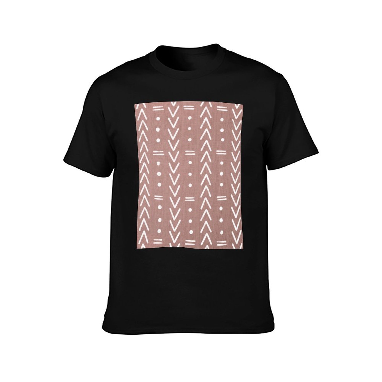 Mudcloth White Geometric Shape - Mudcloth Print Top 评论和价格