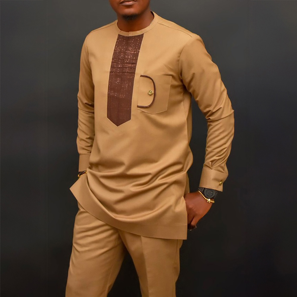 Men Dashiki Long Clothes Shirt - Dashiki Shirt Men 评论和价格