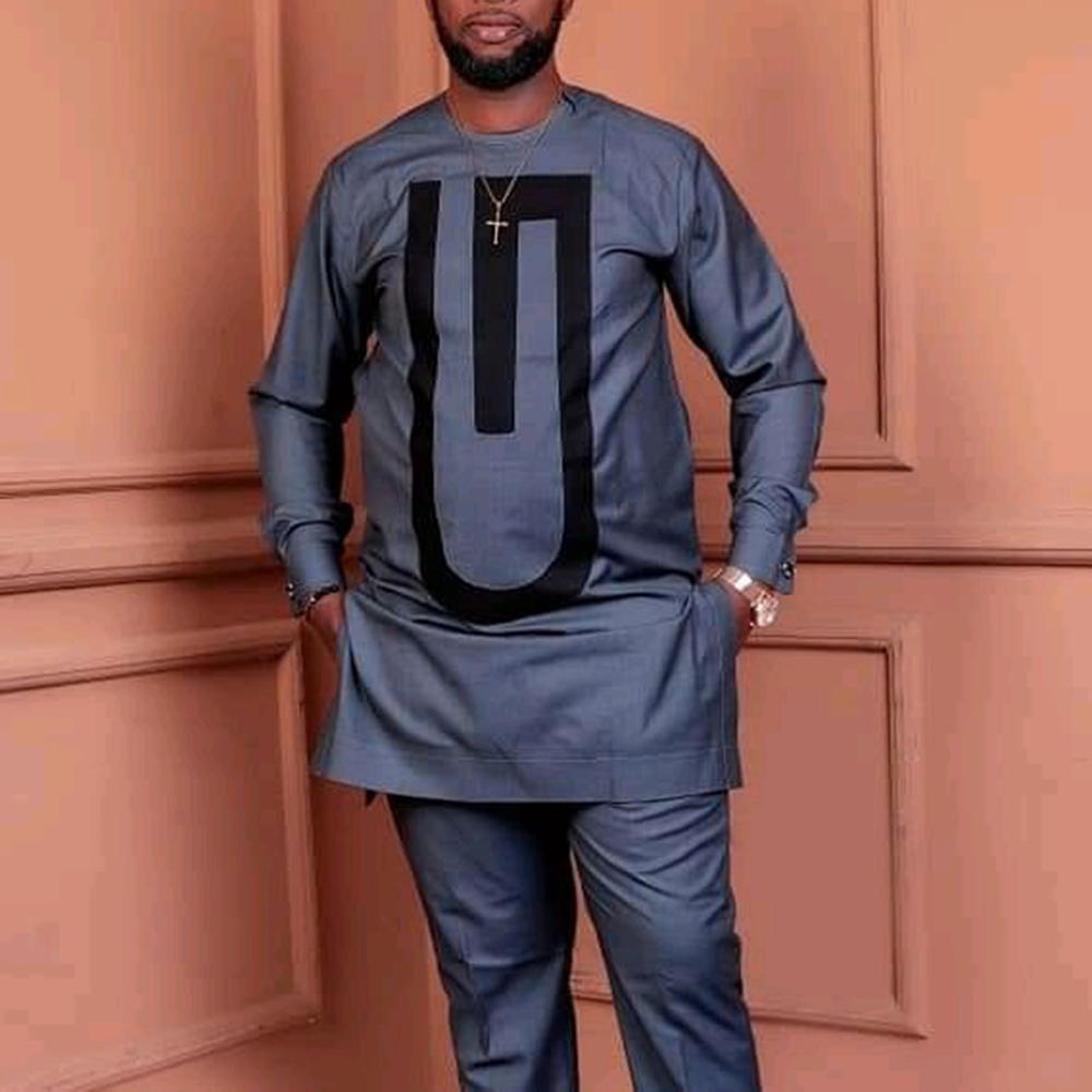Men Dashiki Long Clothes Shirt - Dashiki Shirt Men 评论和价格