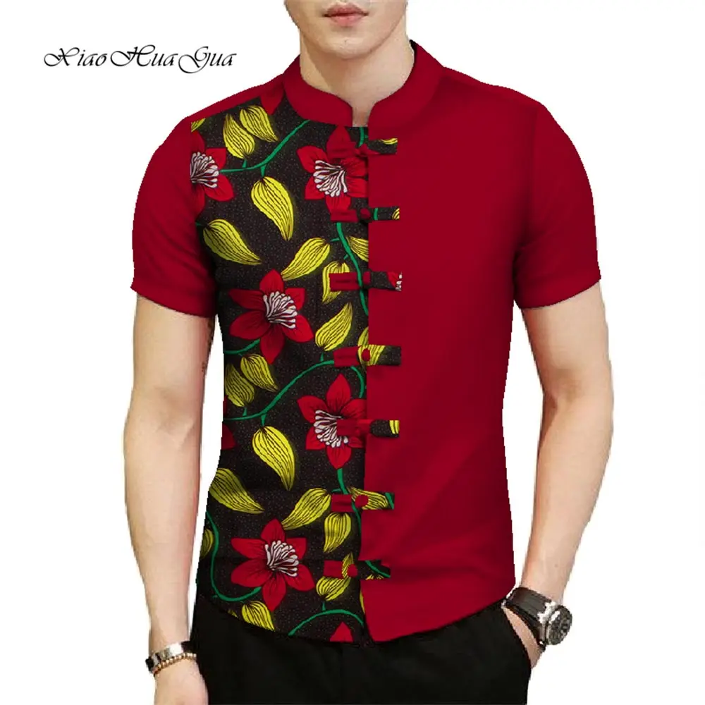 African Clothes for Men Causal - Dashiki Shirt Men 评论和价格