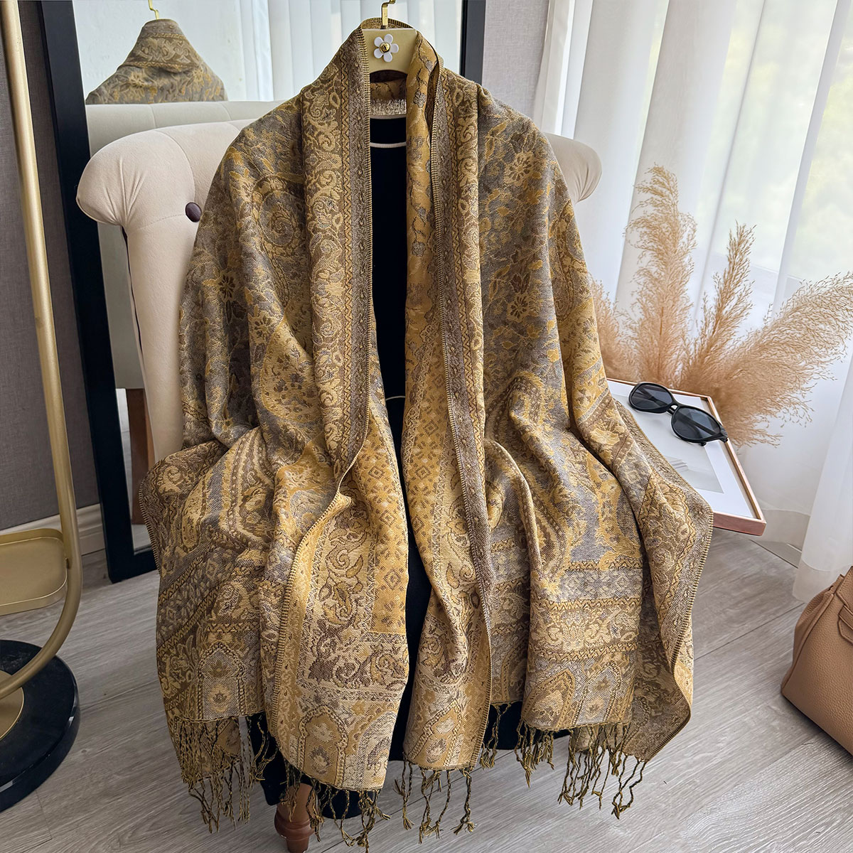 2025 Tassel Blanket Design Eth - Ethnic Fashion Designers 评论和价格