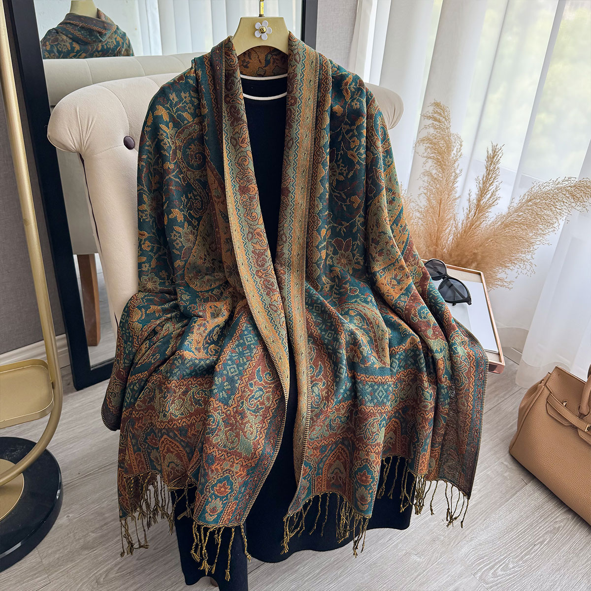 2025 Tassel Blanket Design Eth - Ethnic Fashion Designers 评论和价格