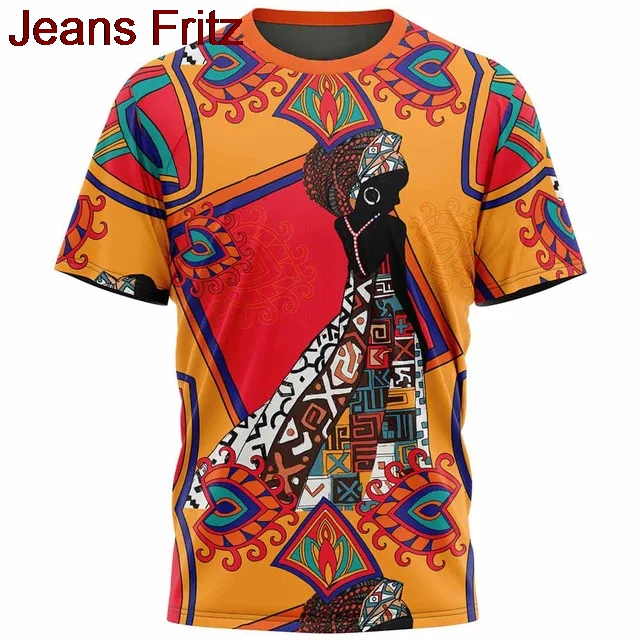 New Ethnic Tribal Dashiki T-Sh - Dashiki Shirt Men 评论和价格