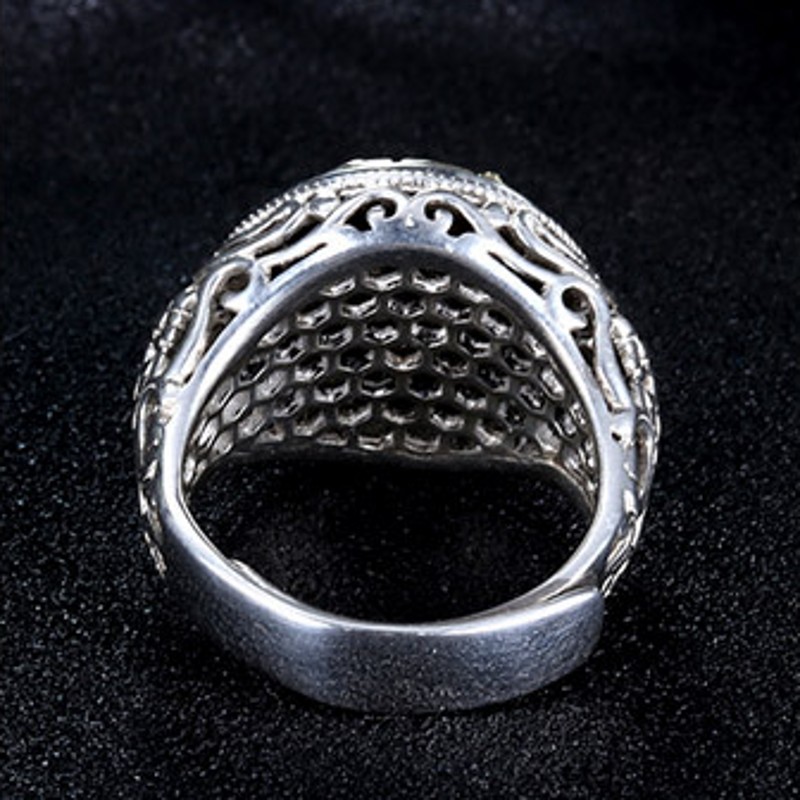 BOCAI New S925 Silver Exaggera - Men'S Ethnic Fashion Trends 评论和价格