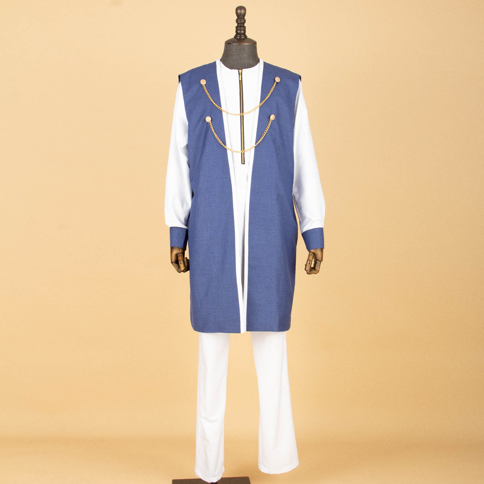 Bazin Riche African Clothing f - Dashiki Shirt Men 评论和价格