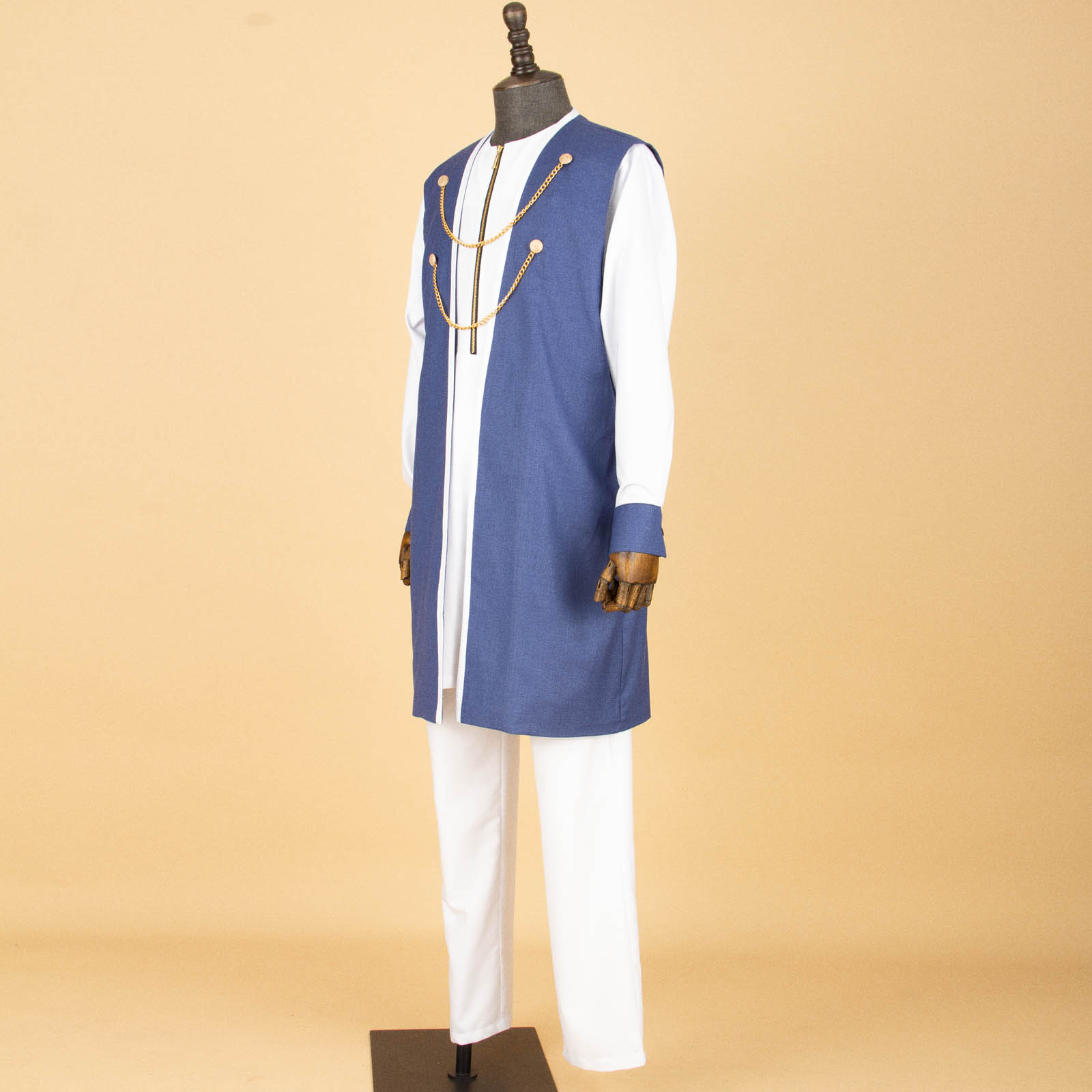 Bazin Riche African Clothing f - Dashiki Shirt Men 评论和价格