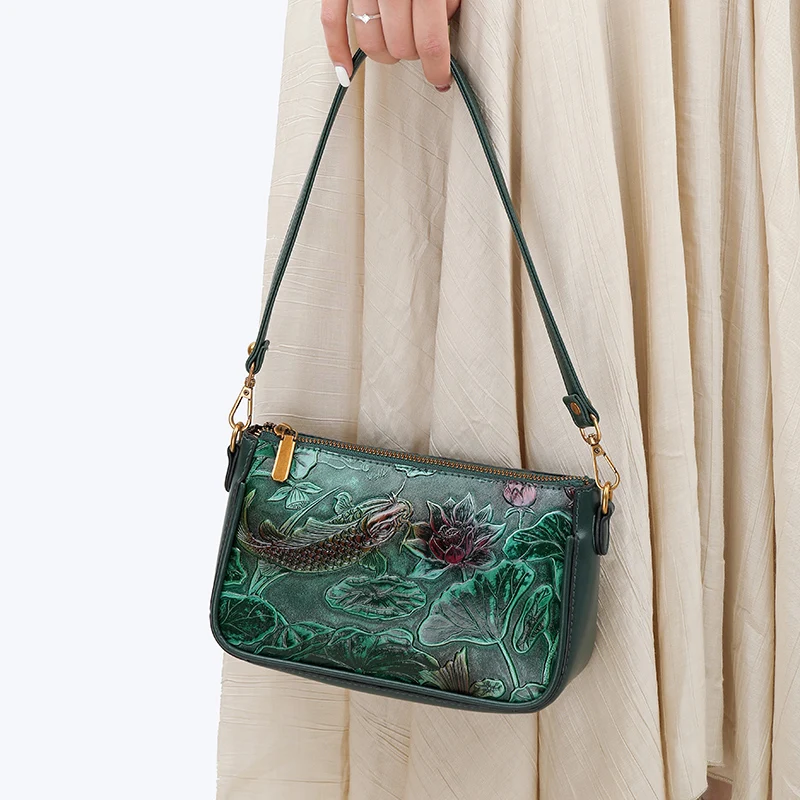 Designer Shoulder Bag Women Cr - Ethnic Luxe Fashion 评论和价格