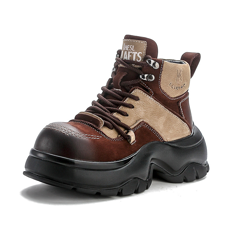 6cm Genuine Leather Wedge Fash - Ethnic Fashion In 评论和价格