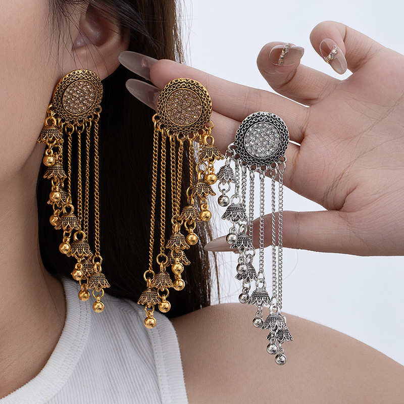 Bohemian Style Earrings Luxe S - Ethnic Luxe Fashion 评论和价格