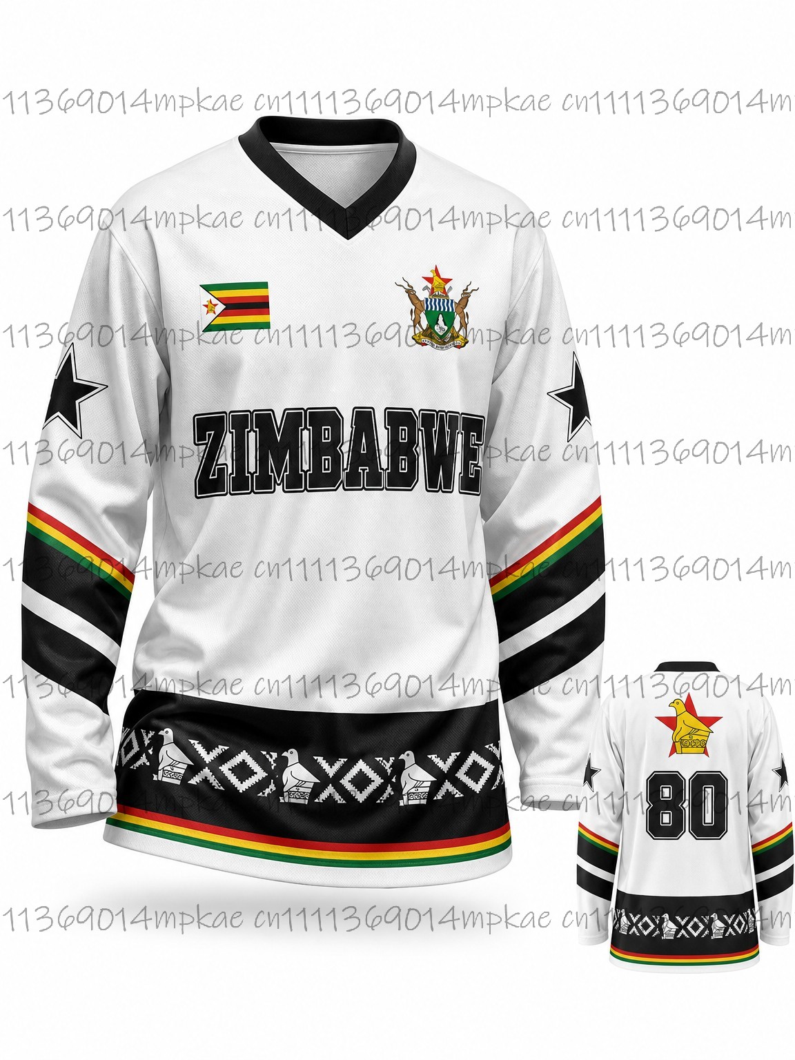 Autumn Zimbabwe Ethnic Street  - Men'S Ethnic Fashion Trends 评论和价格